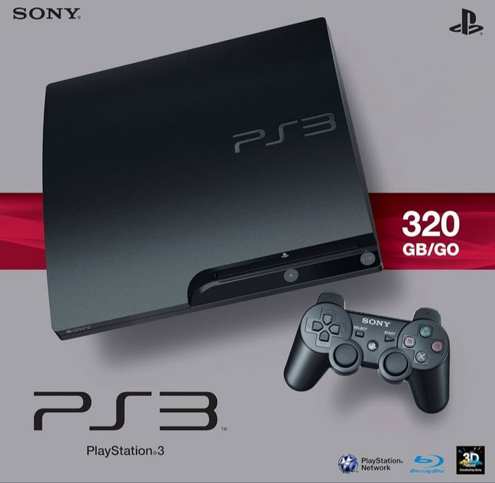 Sony Playstation 3 Slim