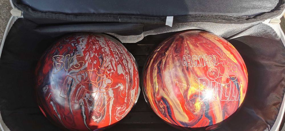 Състезателни топки за боулинг