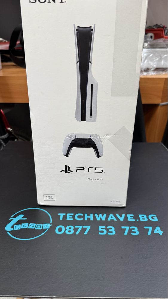 Play Station 5 Slim 1TB Disck Edition