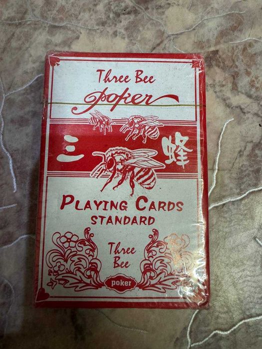 НОВЫЕ Игральные карты колода 52шт.