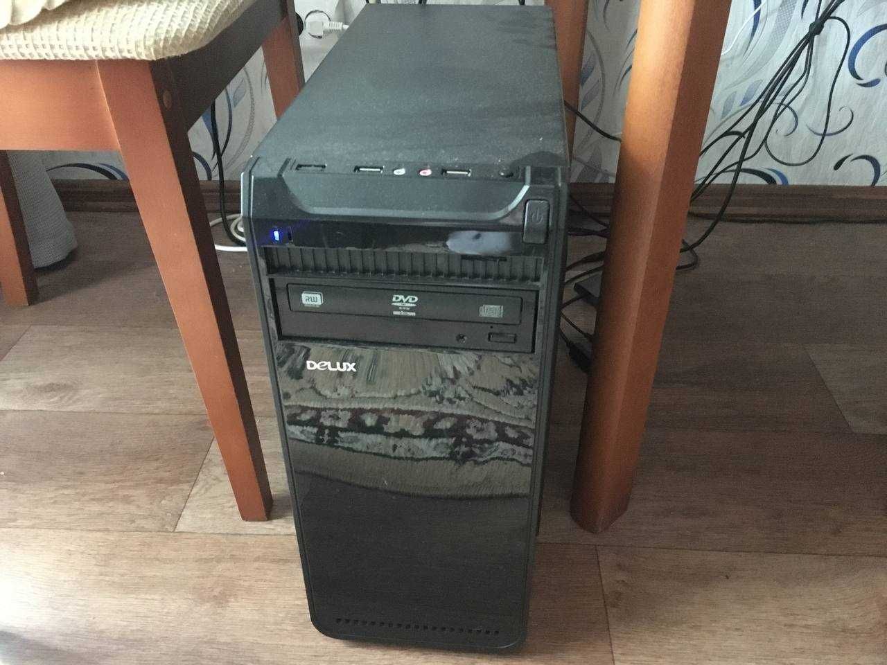 Компьютер - Pentium G4600, GTX 1050 Ti GAMING X 4G