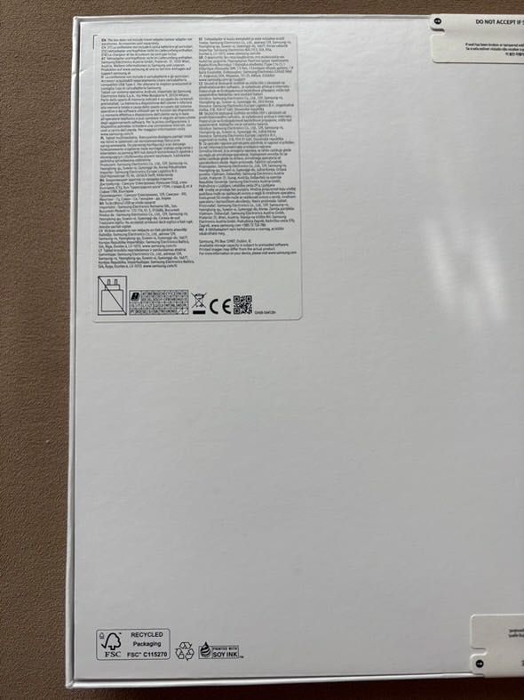 Samsung Galaxy Tab S10 Ultra 256GB 5G - неразпечатван