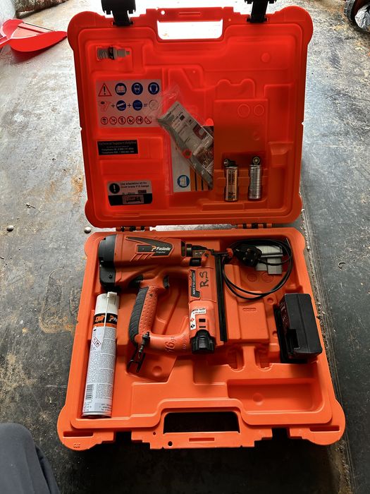 Paslode IM65 F16 16GA пистолет такер за пирони / пирони + газ