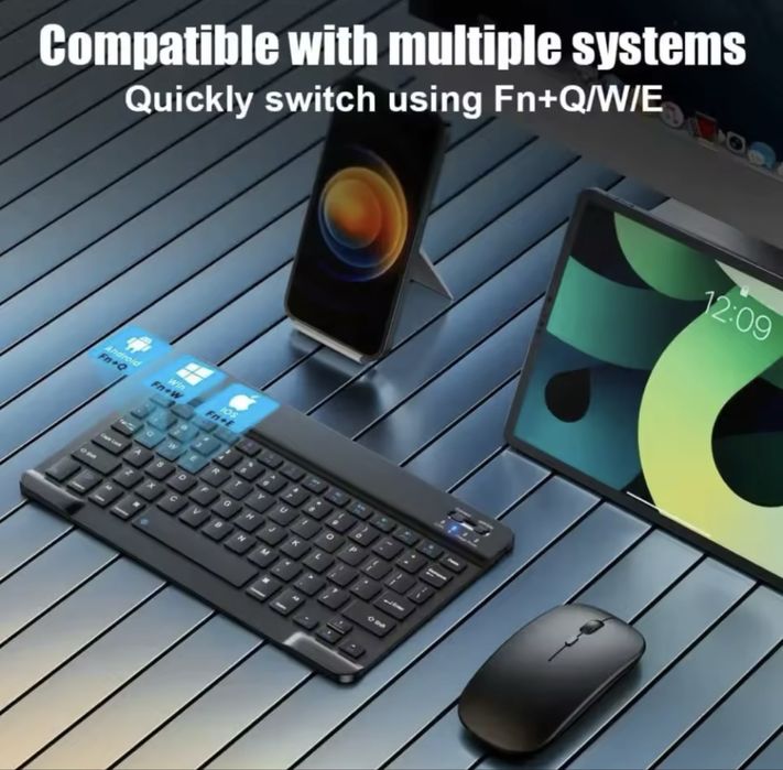 Tastatura wireless-bluetooth