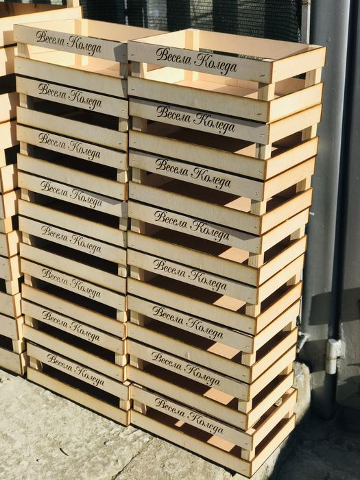 дървени касетки за корпоративни подаръци