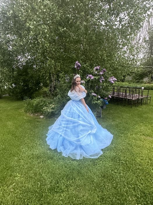 Платье золушки на прокат