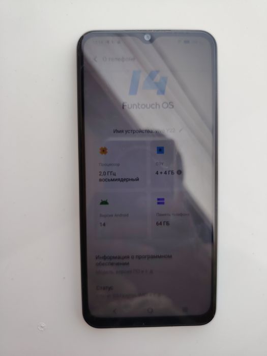 Vivo y22 realniy oladiganla tel qisin