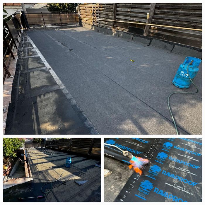 Hidroizolații / terase  / reparații acoperișuri