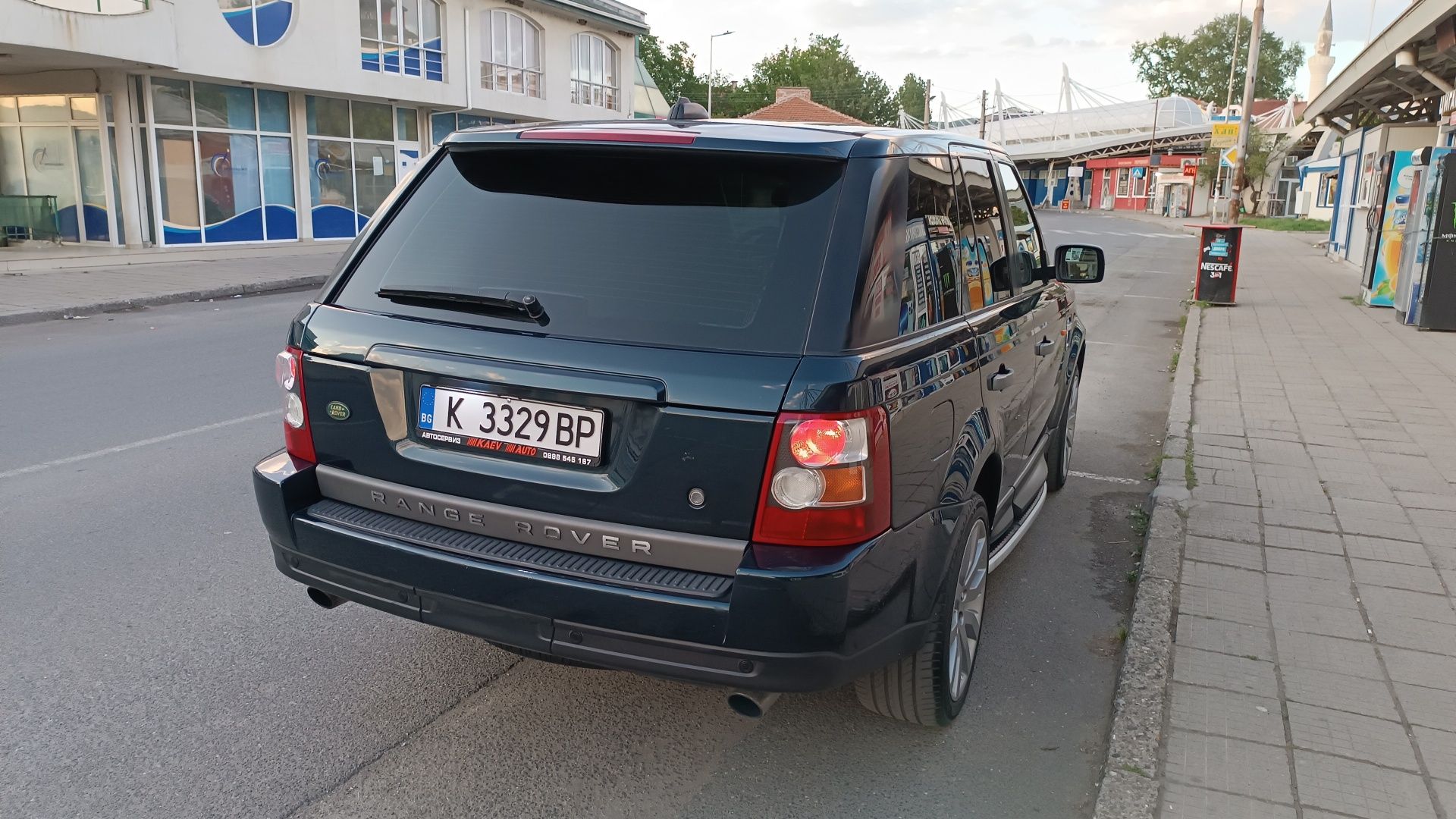 Range rover sport 2.7hse цяла за части