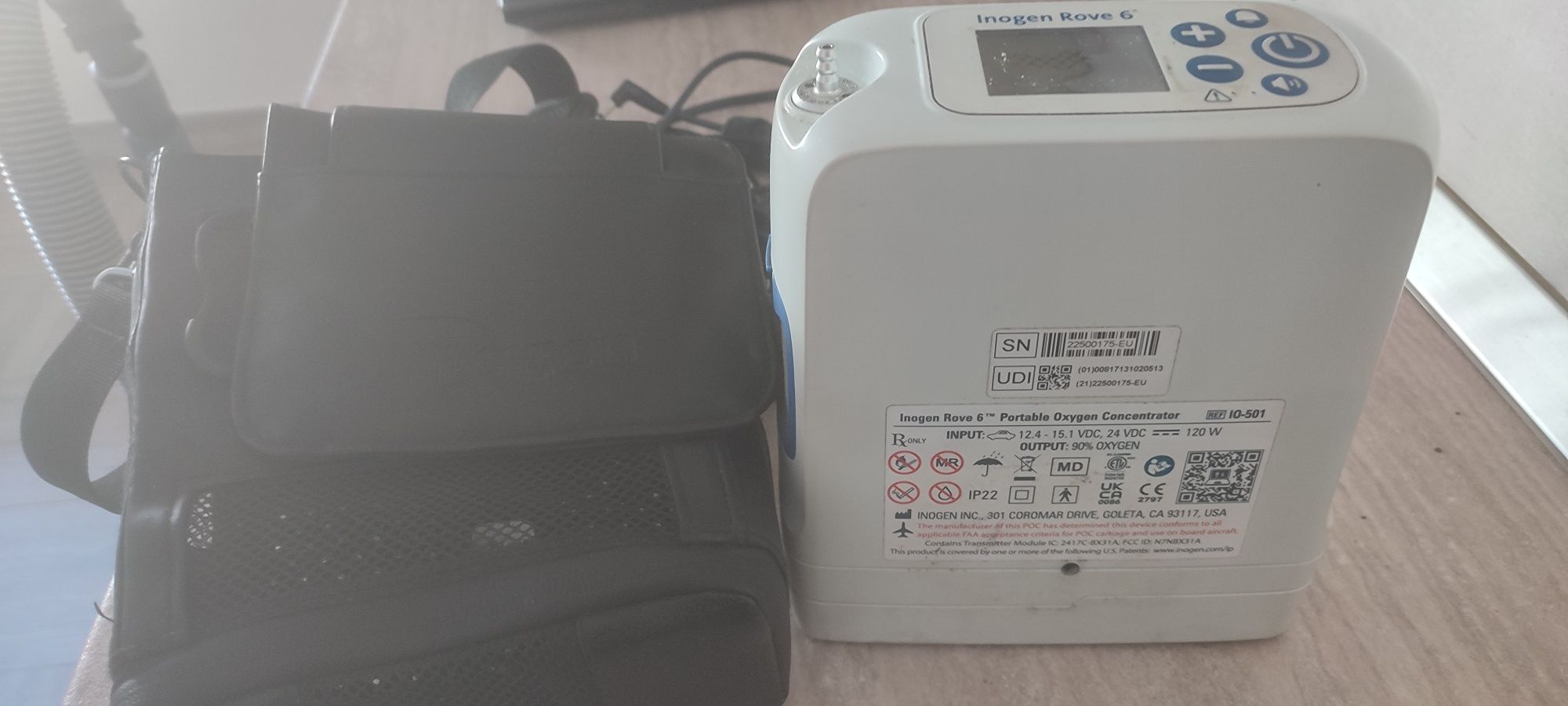Concentrator de oxigen portabil Inogen Rove 6