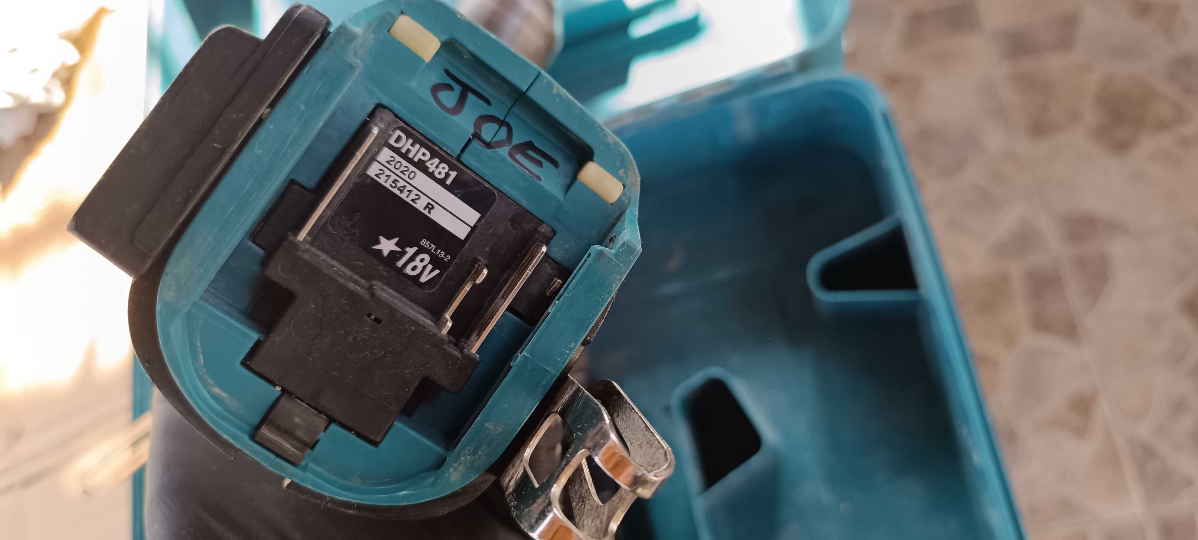 Makita DTD153 DHP481