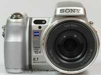 Sony Cyber-shot Aparat foto digital Full HD Silver