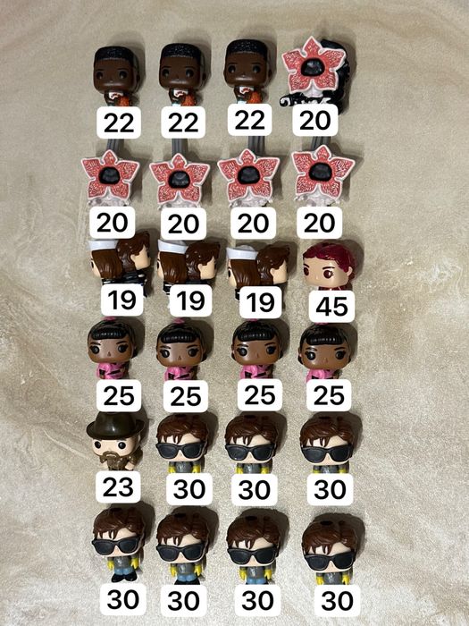 Последние Фигурки Очень странные дела