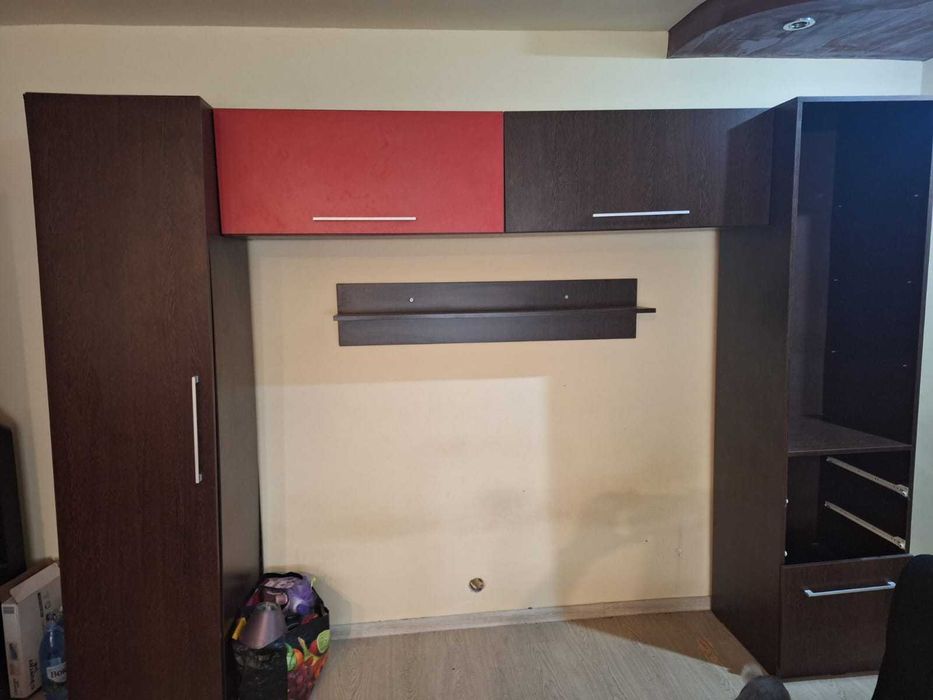 Mobila living cu birou
