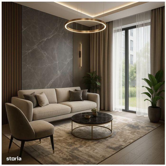Tomis Nord/Carrefour - Vanzare apartament cu 3 camere, bloc nou.