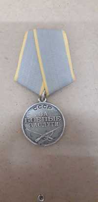 Medalie sovietică WW 2.