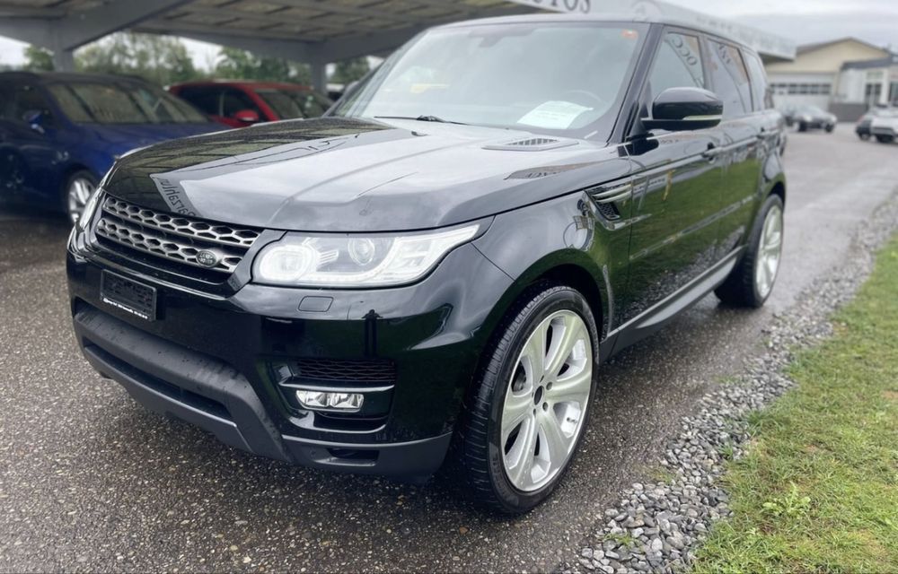 джанти Range rover KAHN 22R 275/40/22 5х120