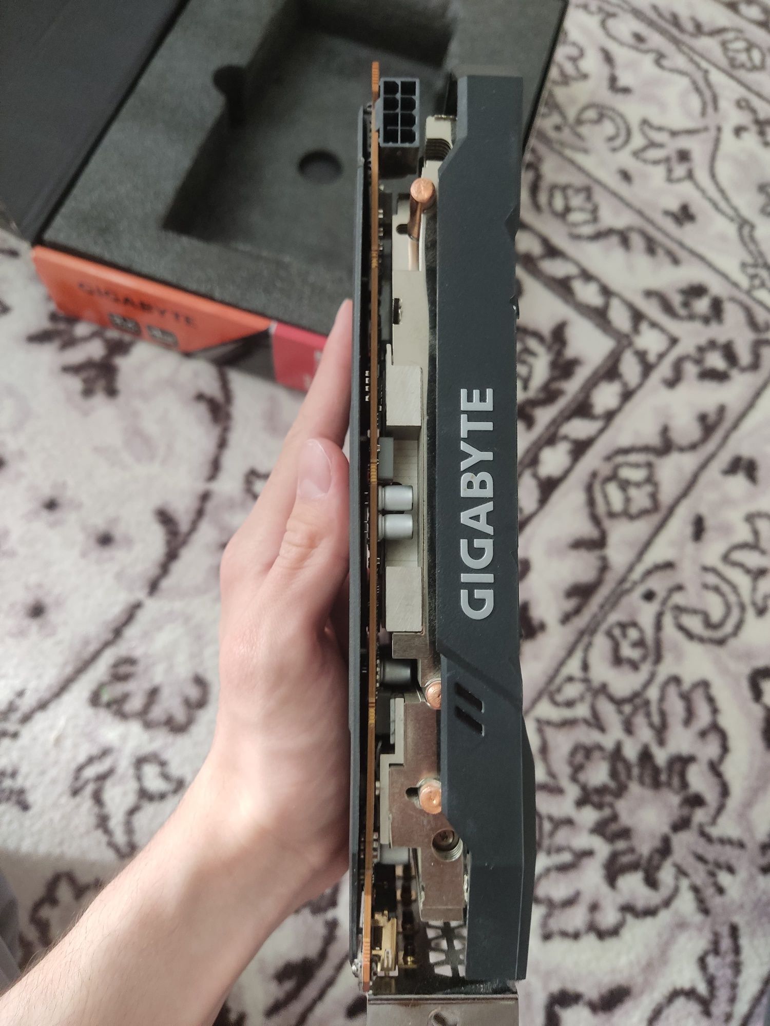 Продаю RX 5500 XT OC 4GB