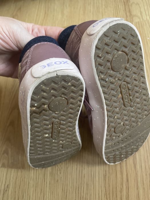 Ghete Geox piele m25