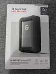 Hard disk extern, SanDisk, Professional G-DRIVE ArmorATD, 4 TB