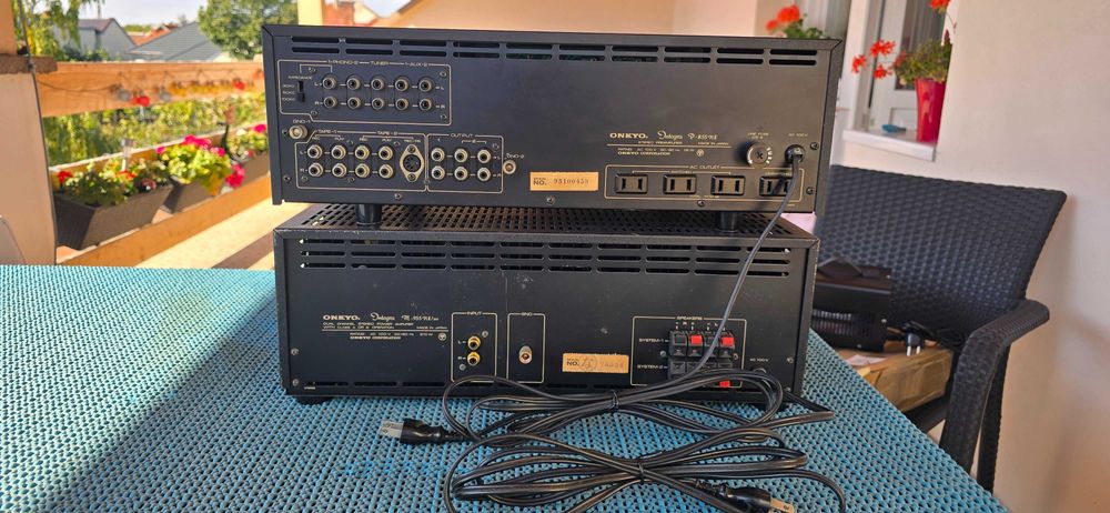ONKYO Integra P-855 nII / ONKYO Integra M-955 nII/260