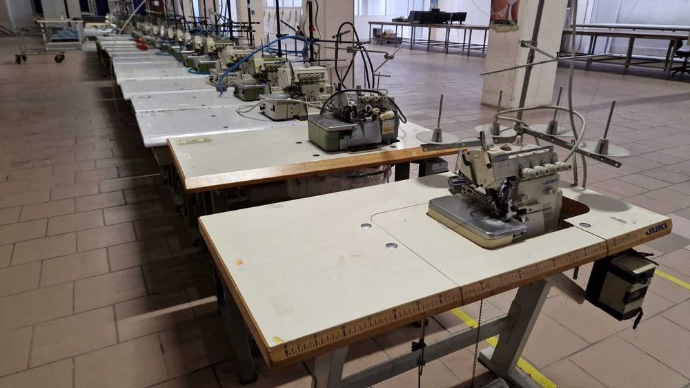 Masini de cusut industriale