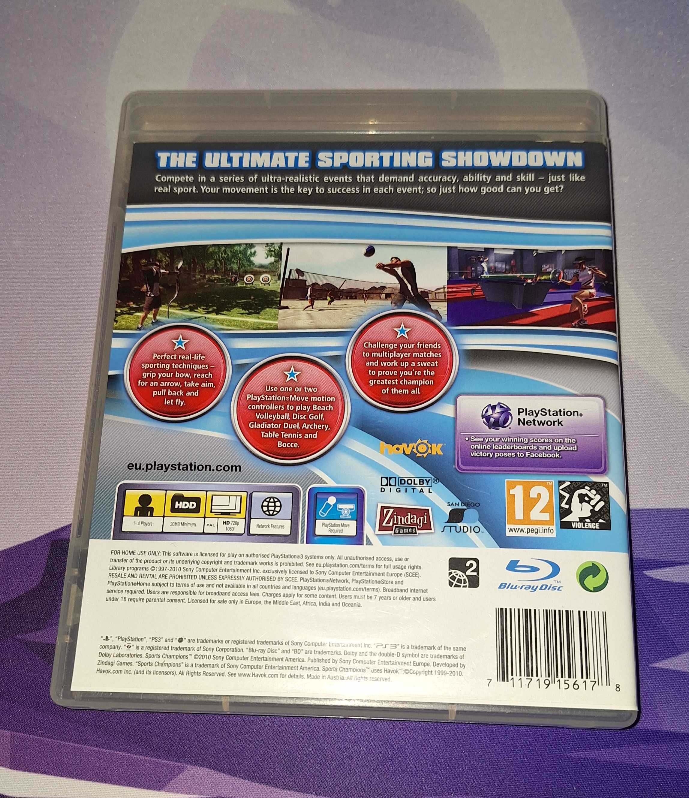 Bundle PS3 Playstation Move