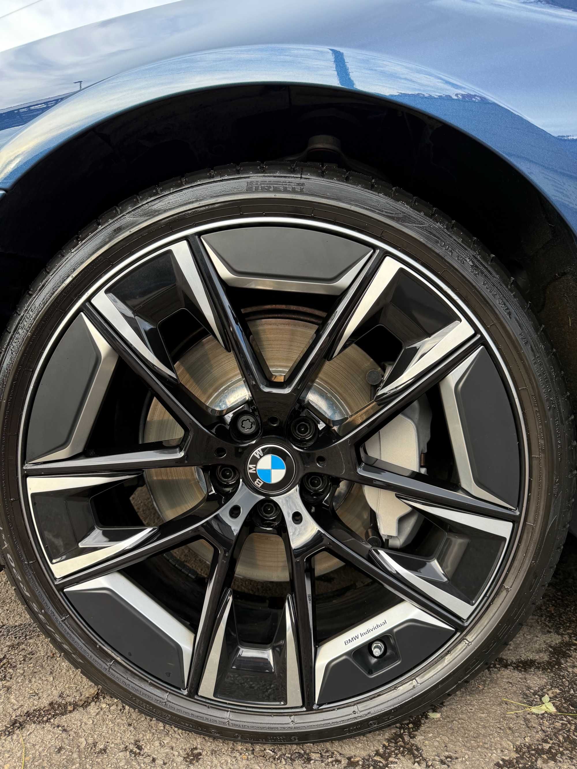 Джанти BMW Individual G30 G31 оригинални 20" цола гуми Pirelli P Zero