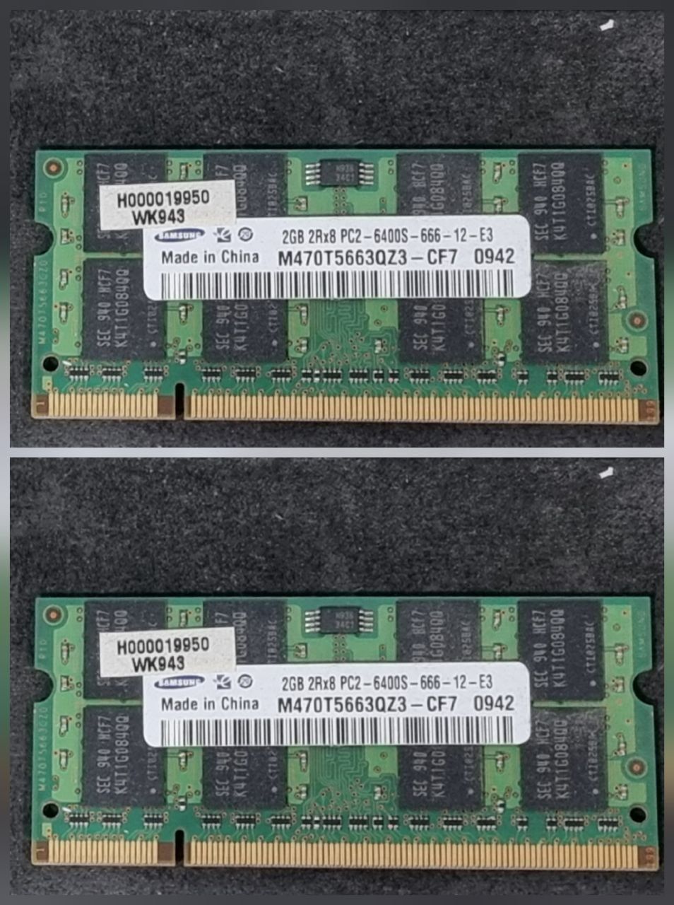 Озу ddr2 2gb 666 ноутбук