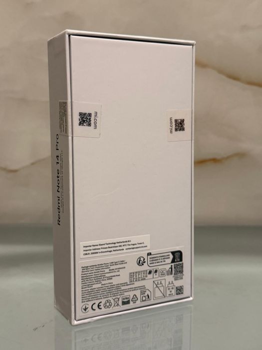 Redmi Note 14 Pro - 256 GB Memorie / SIGILAT