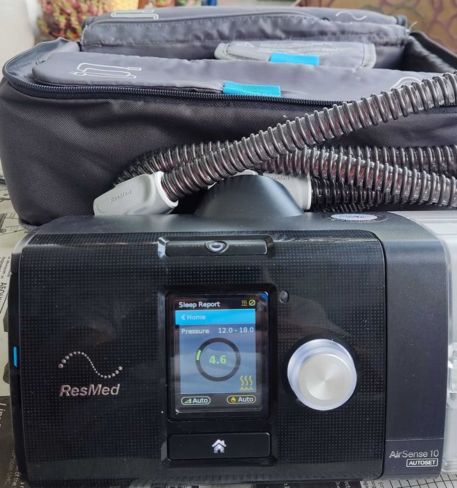 Автоматичен апарат за сънна апнея ResMed AirSense 10 AutoSet CPAP