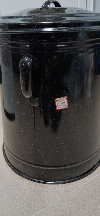 Garnita Emailata, Bidon pentru untura, Calitatea I