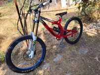 bicicletă mtb dh downhill mautain bike tansition tr460