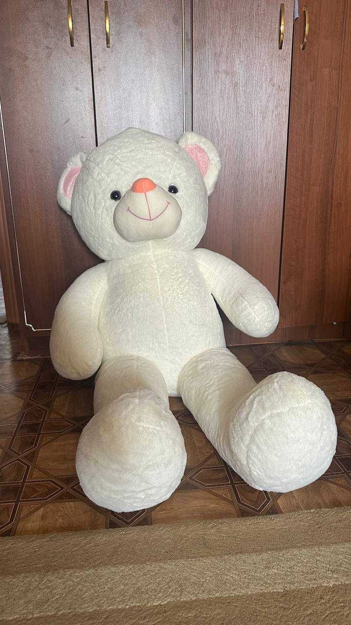 Мягкий мишка подарочный