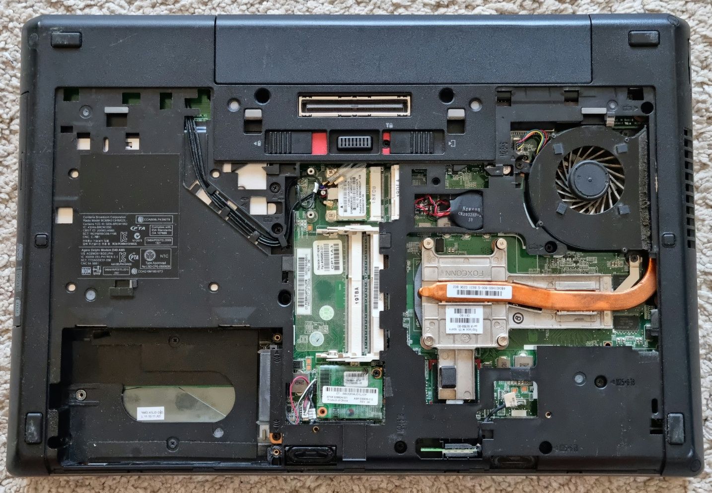 HP (Hewlett-Packard) ProBook 6560b