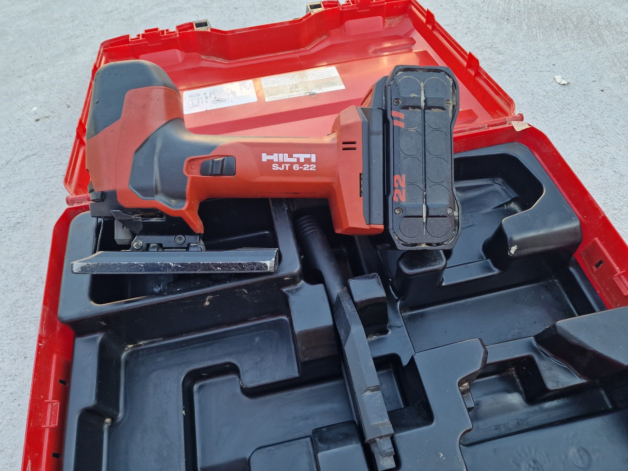 прободен трион Hilti SJT 6-22 Nuron