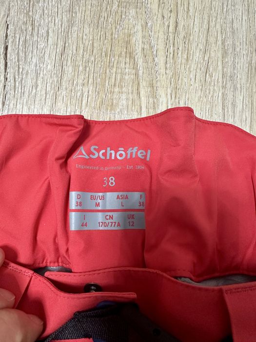 Pantaloni Ski Schi Schiffel Gore-Tex Dama 38 Recco