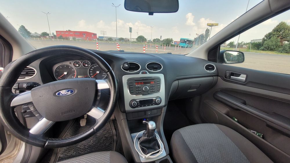 Ford focus mk2 2007