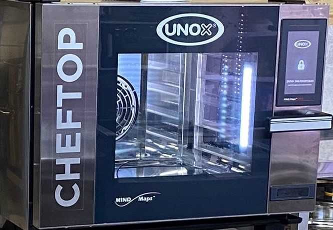 Пароконвектомат UNOX XEVC-0711-E1RM