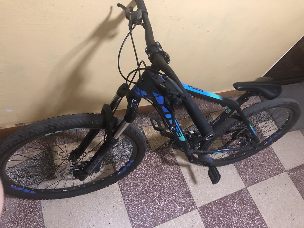 Bicicleta Cross grx 9