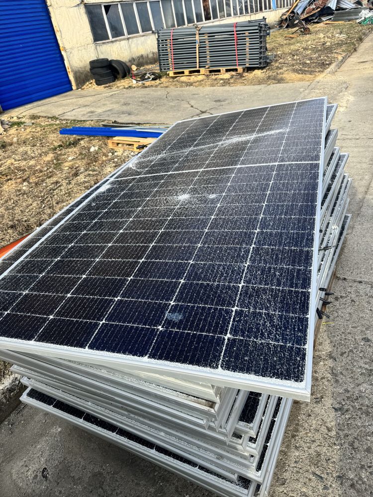 Соларни панели JA Solar 545 (СЧУПЕНИ СТЪКЛА/РАБОТЯТ)