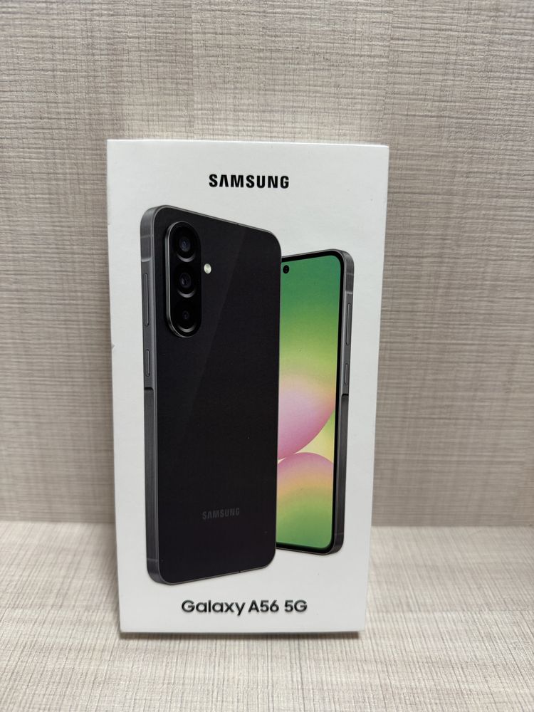 Samsung Galaxy A56 8GB/128GB Graphite *Нов Неразопакован*
