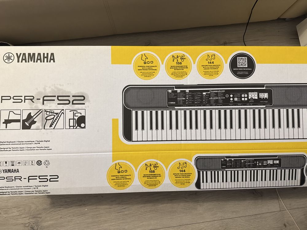 Pian Orga Electrica Yamaha PSR-FS52 stare impecabila