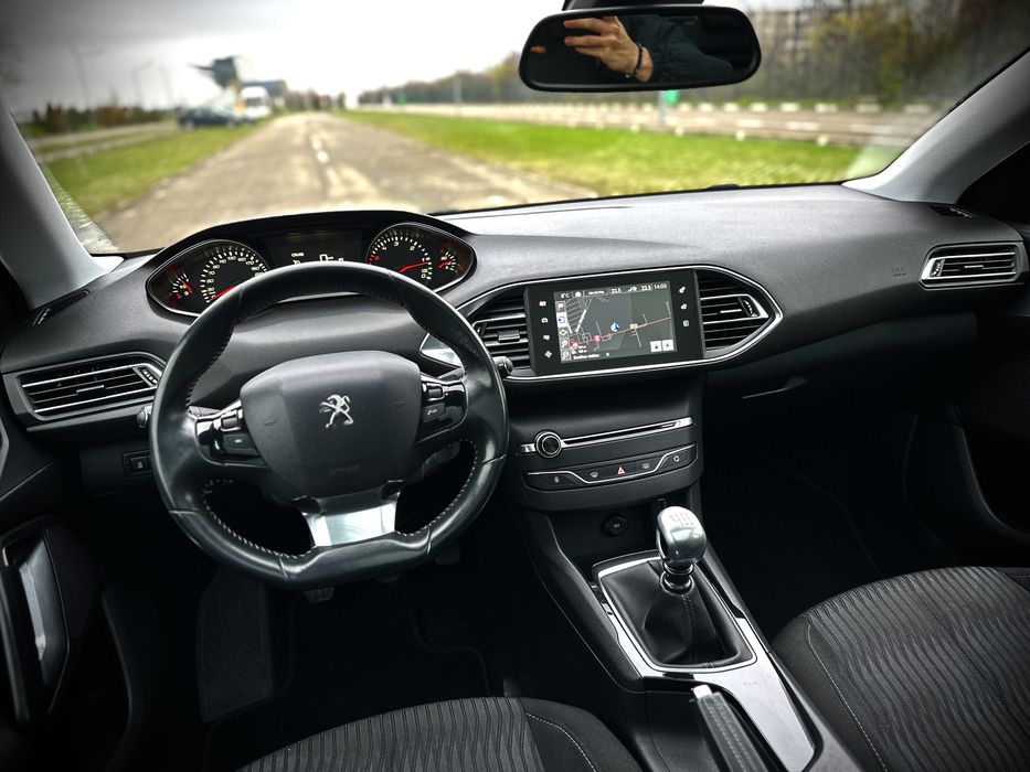 Peugeot 308 SW 1.6 BlueHdi 120Cp 2015 Panoramic