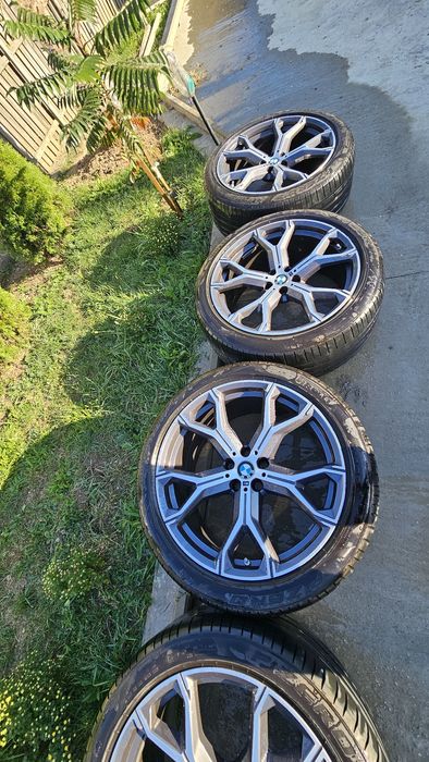 Jante originale BMW X5 sau X6 R21   741M