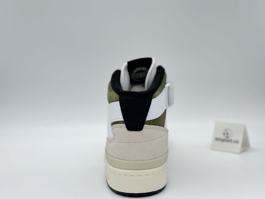 Adidas Forum Mid Noi Originali (42; 42 2/3; 44)