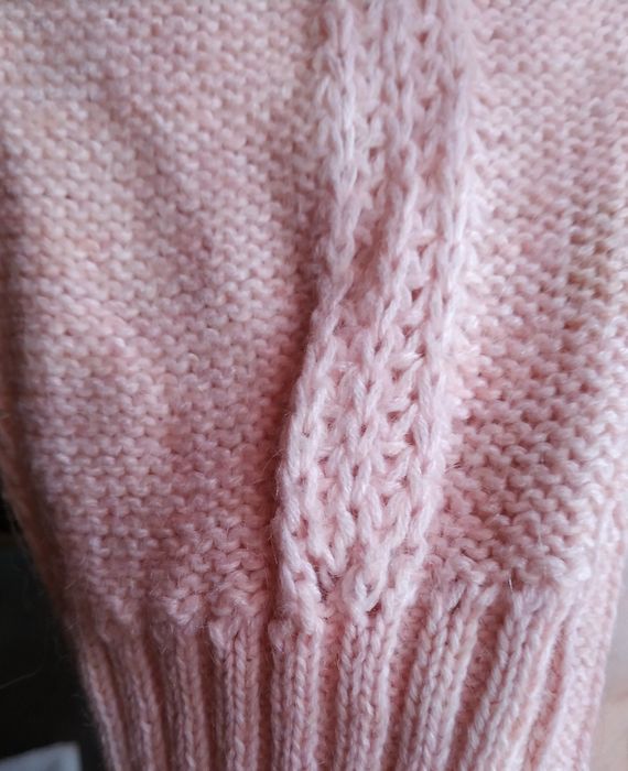 Новая вязаная женская кофта