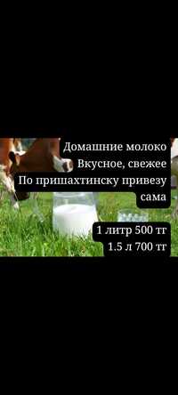 Домашние молоко. Пришахтинск.