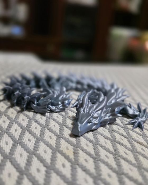 3D Принтиран Дракон