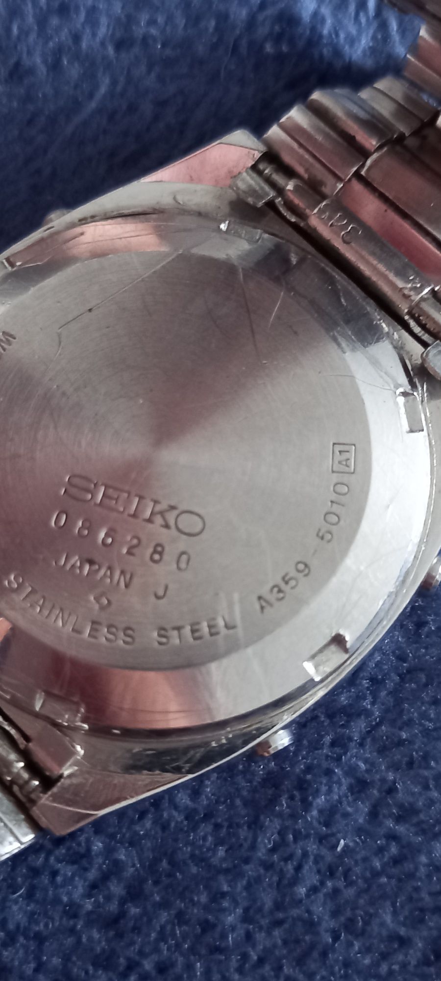 Ceas Bărbătesc Vintage Seiko A359-5010 Japan
